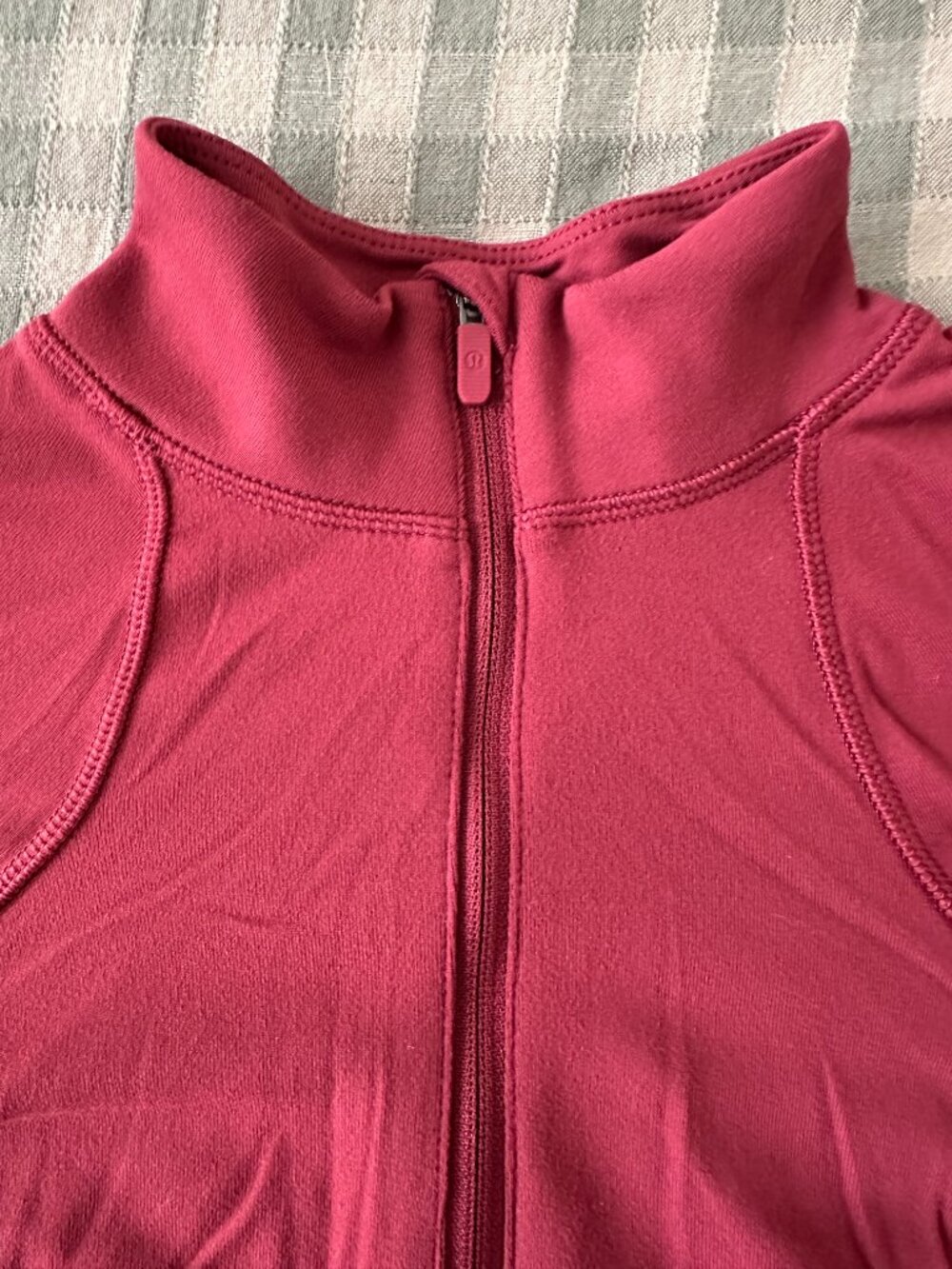 Lululemon Rulu Run Half Zip - Size 8 - Picture 7 of 7
